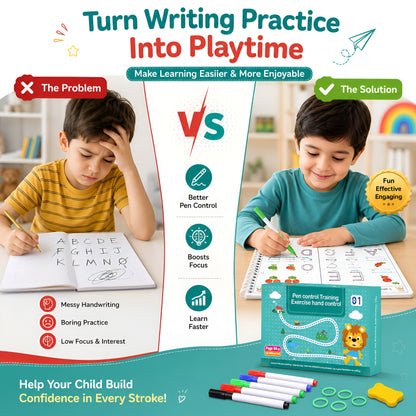 Hand Writing Pen Control