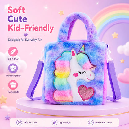 Kid's Unicorn Sling Bag