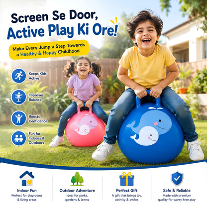 Bounce Rubber Hop Ball