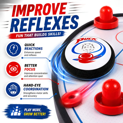 Mini Air Hockey Battle Set
