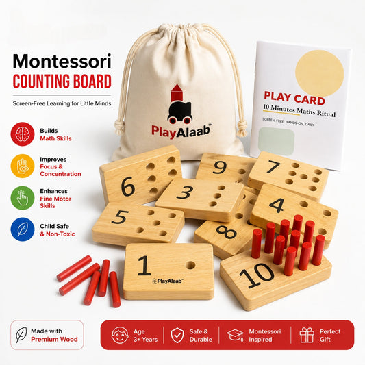 Counting Peg Board Toy