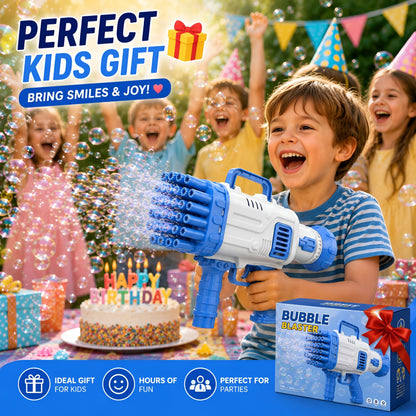 Bubble Gun Machine