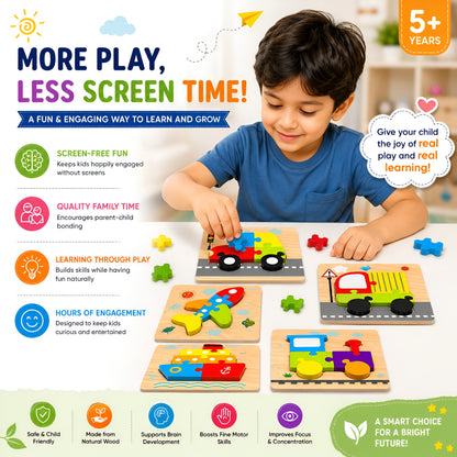 Multicolor Puzzle Foam Kids Toys