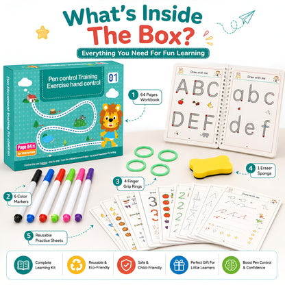 Hand Writing Pen Control