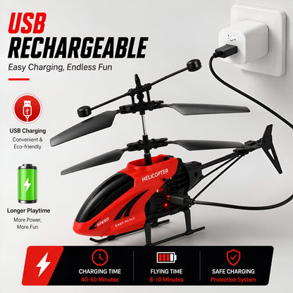 Remote Control Helicopter Toy