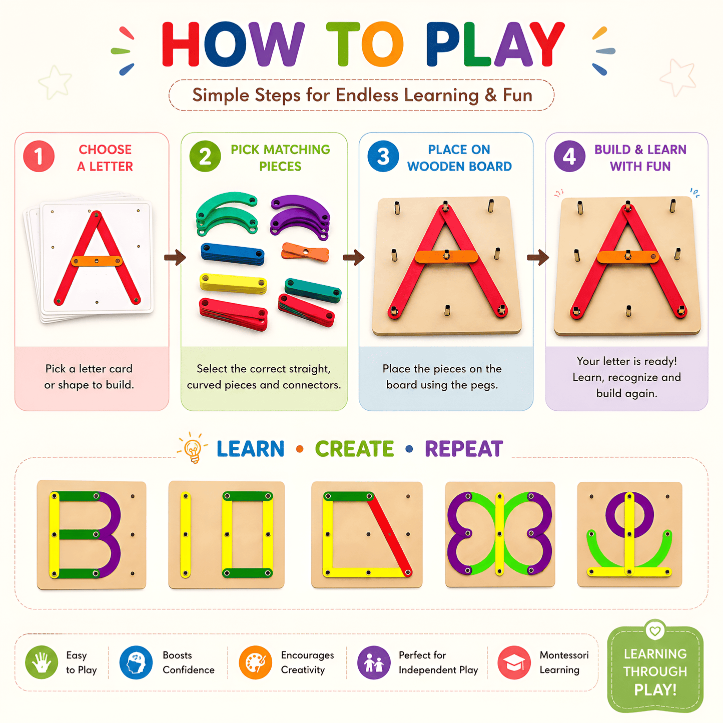 Wooden Alphabet Puzzle