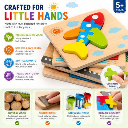 Multicolor Puzzle Foam Kids Toys