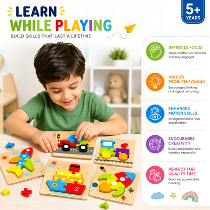 Multicolor Puzzle Foam Kids Toys
