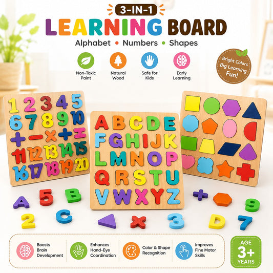 Wooden Learning Board