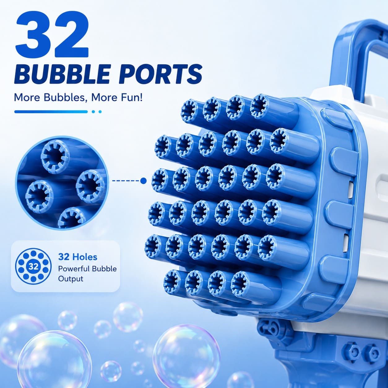 Bubble Gun Machine