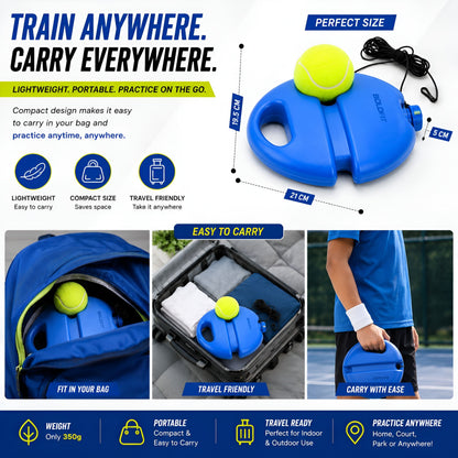 Solo Training Rebound Ball Cricket