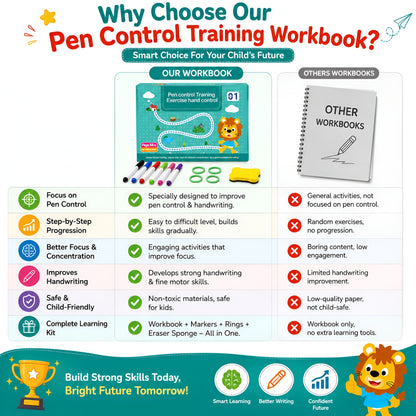 Hand Writing Pen Control