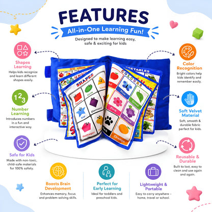 Learning Cushion Pillow Book