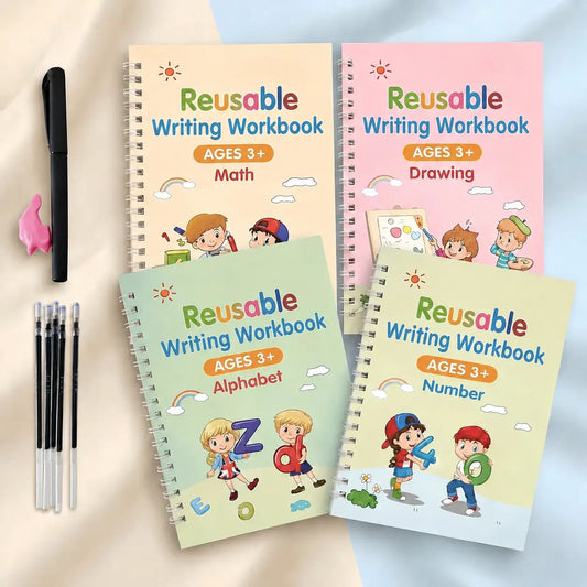 Reusable Writing Practice Workbook Set