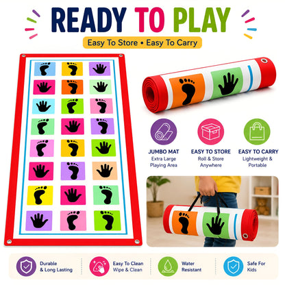 Jumbo Kids Play Mat