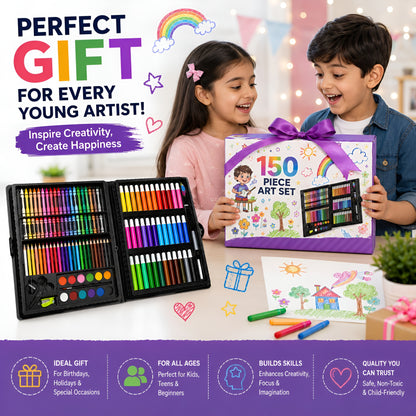 Playlaab Colour Art Set ( 150 Pcs )