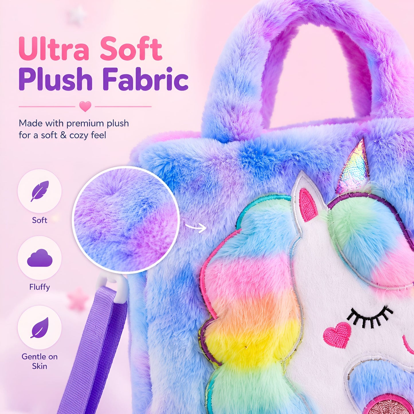 Kid's Unicorn Sling Bag