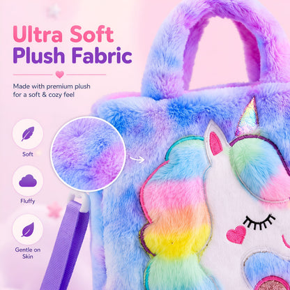 Kid's Unicorn Sling Bag