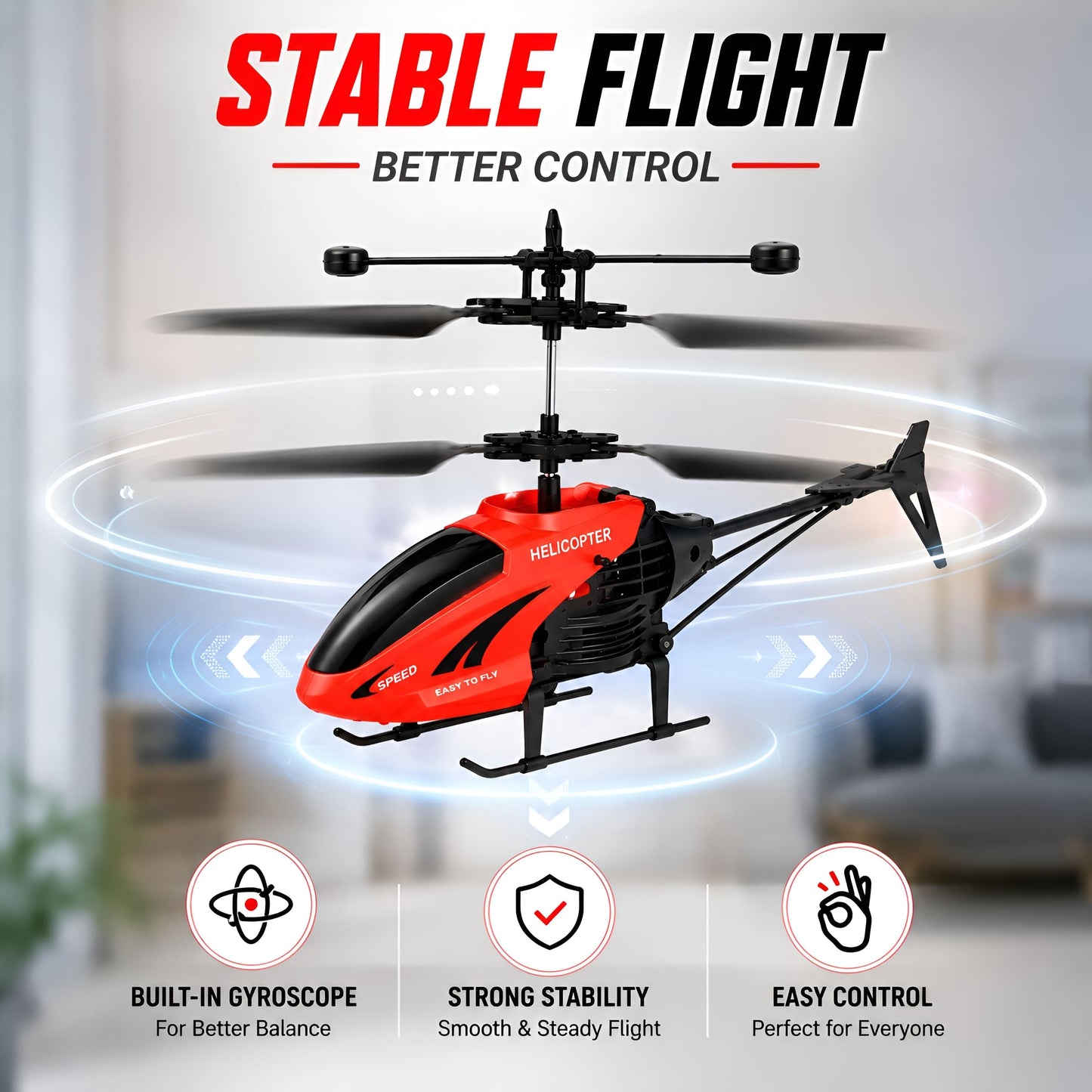 Remote Control Helicopter Toy