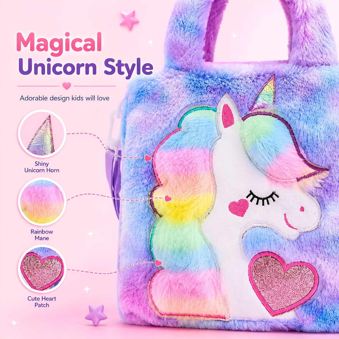 Kid's Unicorn Sling Bag
