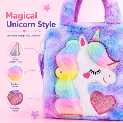 Kid's Unicorn Sling Bag