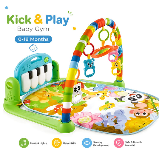 Kick & Play Piano Baby Gym