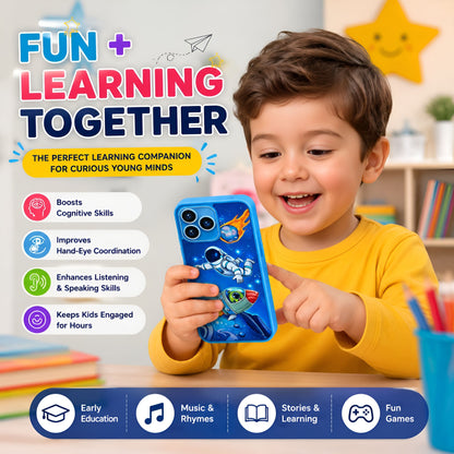 Rechargeable Kids Learning Phone