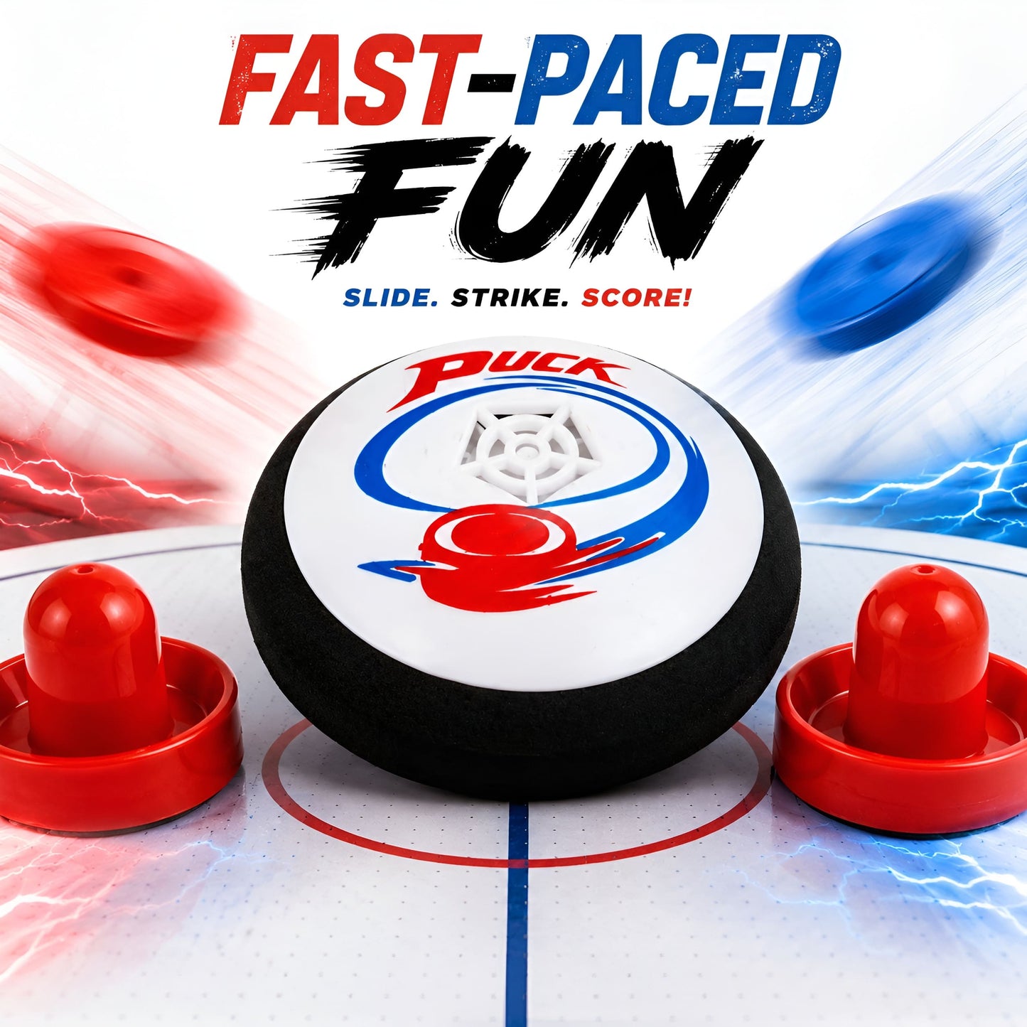 Mini Air Hockey Battle Set