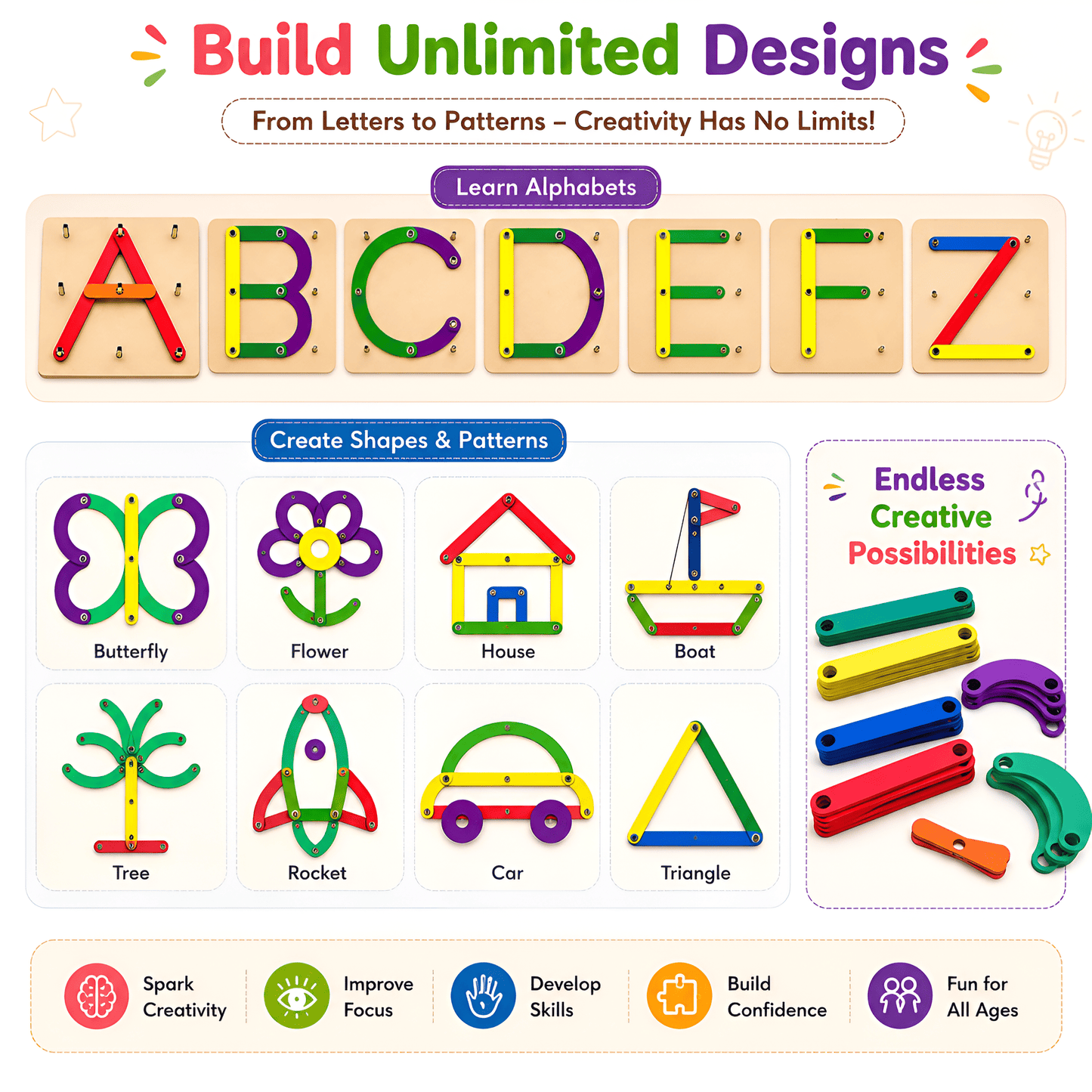 Wooden Alphabet Puzzle