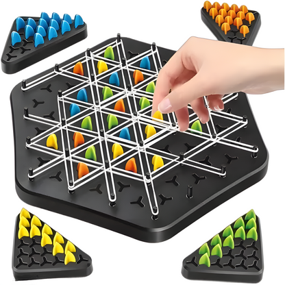 Triangle Chain Rubber Band Chess
