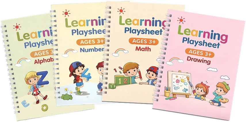 Reusable Writing Practice Workbook Set