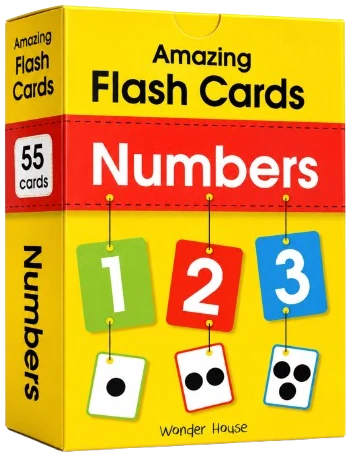 Amazing Number Flash Cards